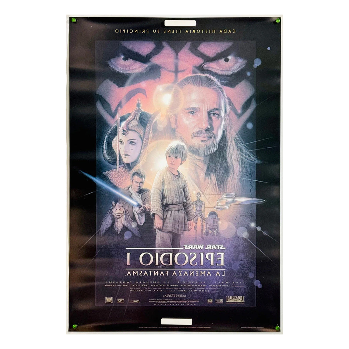 映画『スター・ウォーズ エピソード1/ファントム・メナス』 公式 ポスター アメリカ版