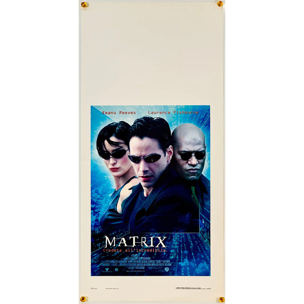映画『マトリックス』 公式 ポスター イタリア版 | WOWOW百貨店