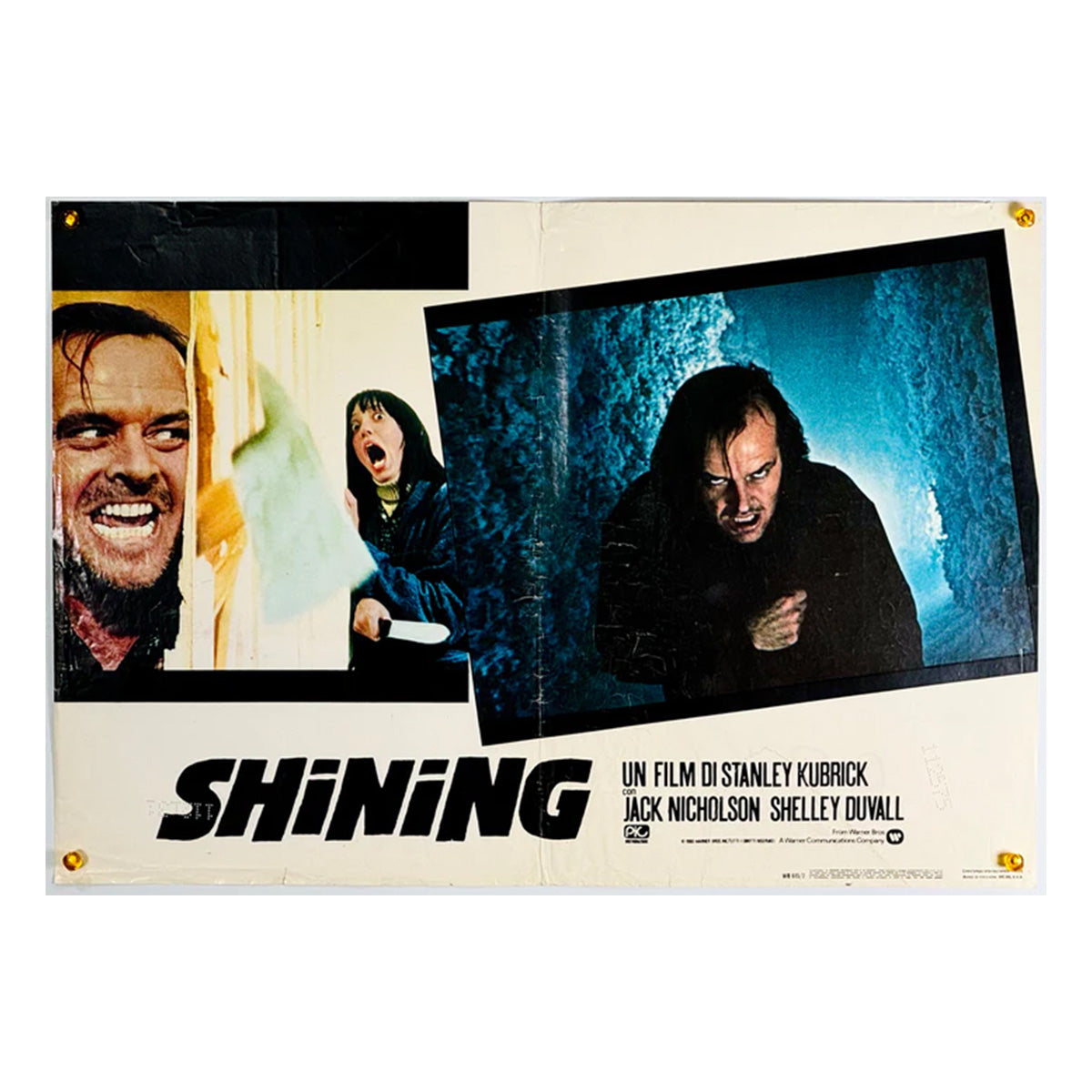 映画『シャイニング』 公式 ポスター イタリア版 | WOWOW百貨店