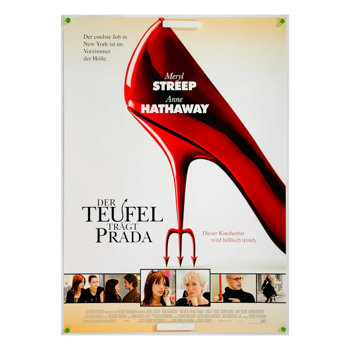 映画『プラダを着た悪魔』 公式 ポスター ドイツ版