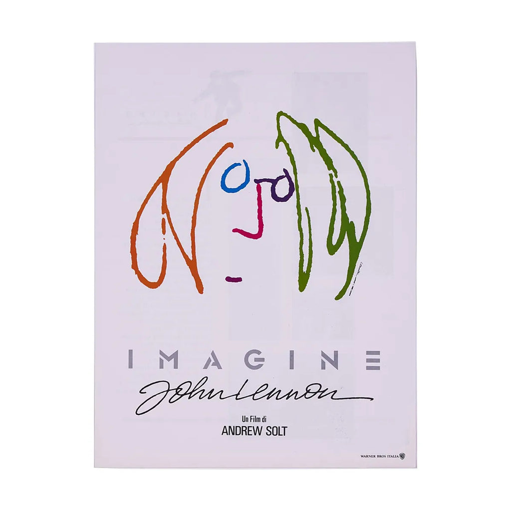 美品 ミスターブレインウォッシュ ジョンレノン オノヨーコ ポスター 美品 ミスターブレインウォッシュ ジョンレノン オノヨーコ ポスター