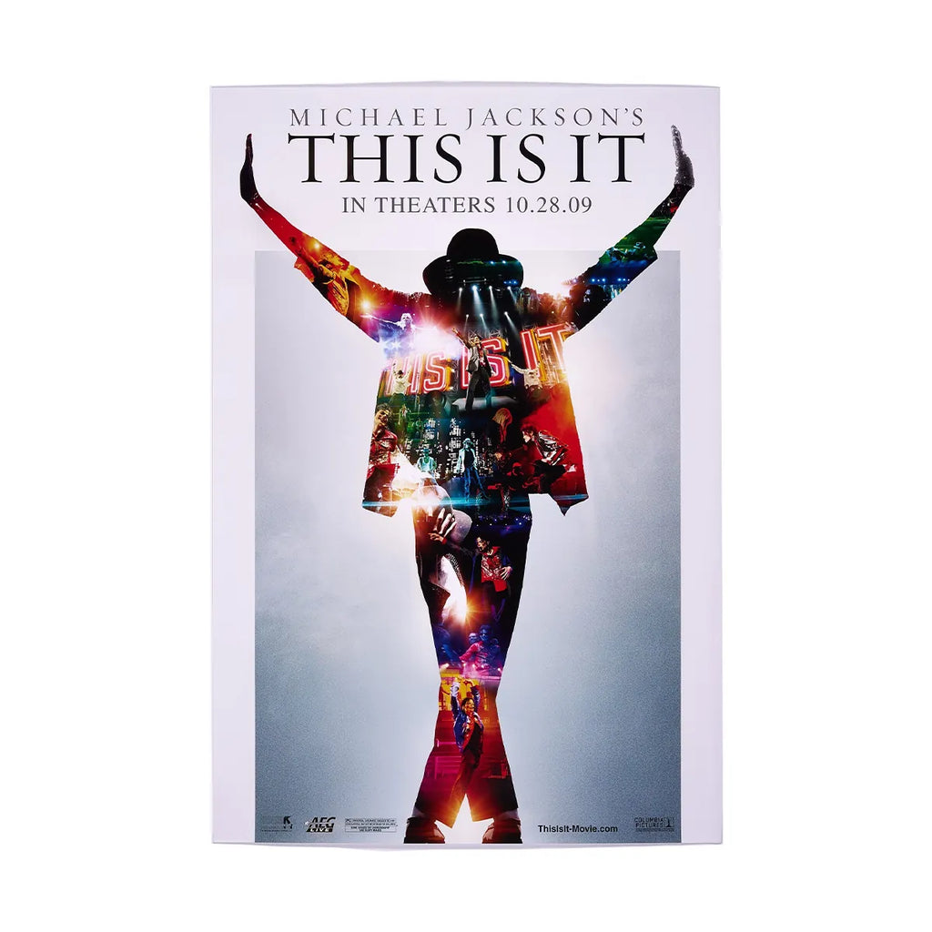マイケル・ジャクソン THIS IS IT』 映画 ポスター アメリカ