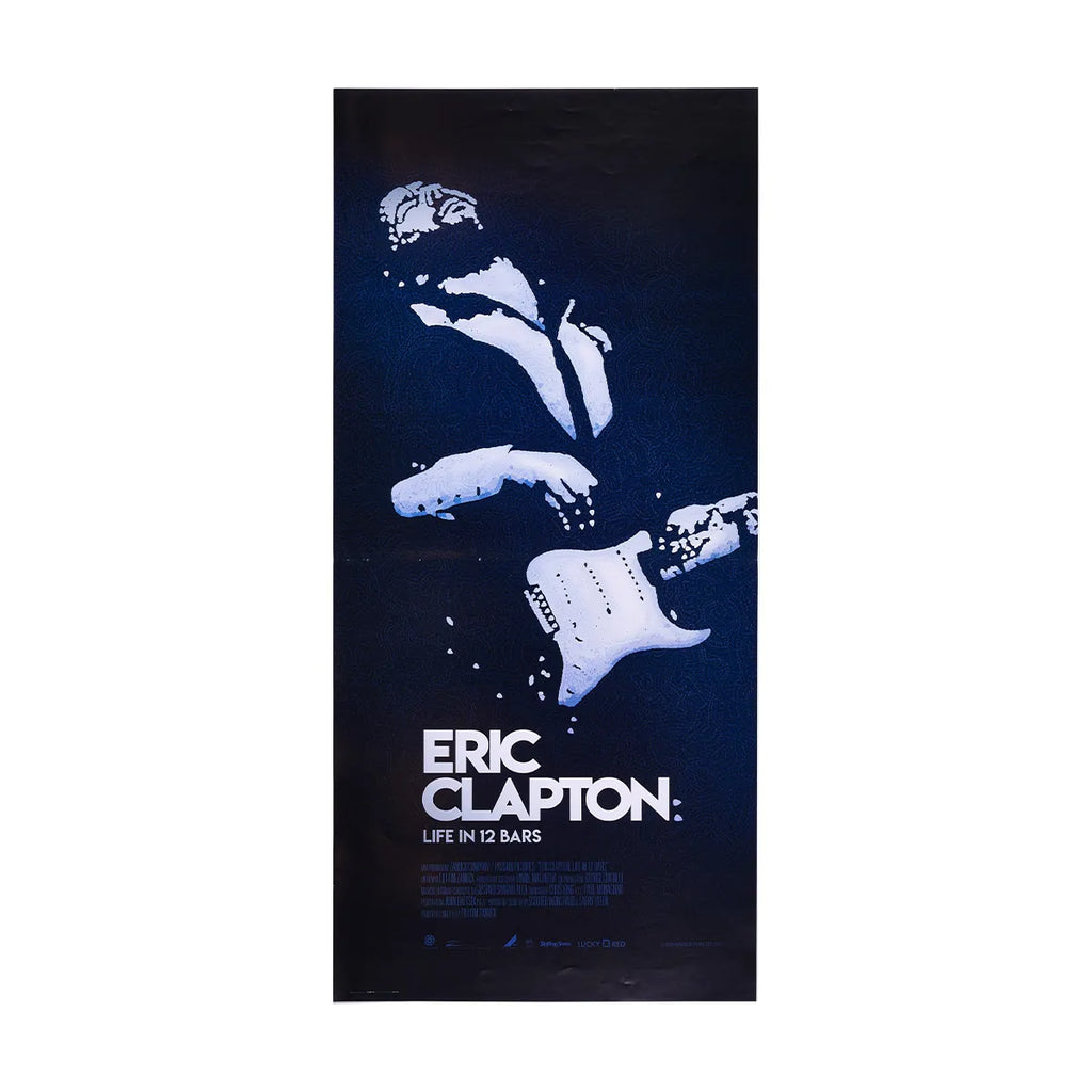 エリック・クラプトン 12小節の人生』 映画 ポスター イタリア