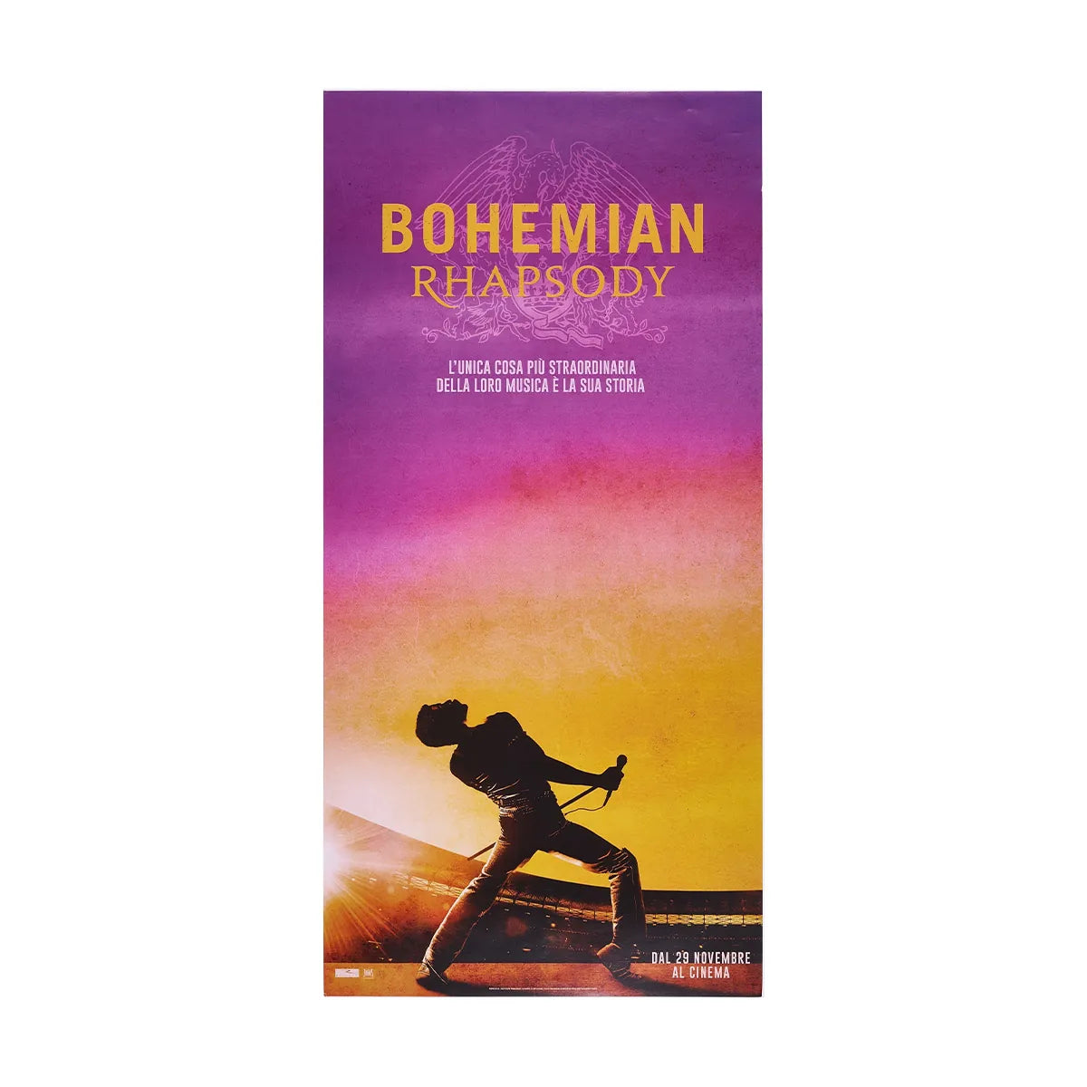 『ボヘミアン・ラプソディ』 映画 ポスター イタリア オリジナル