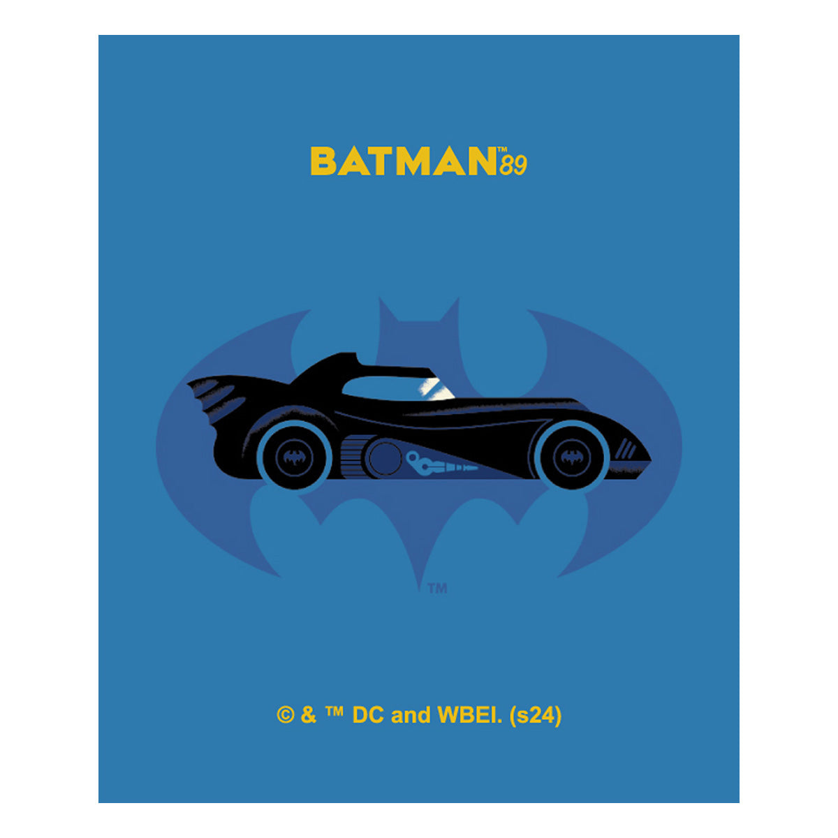 【DCコミックス】 映画 『バットマン』85周年 ステッカーセット(BATMAN 1989)