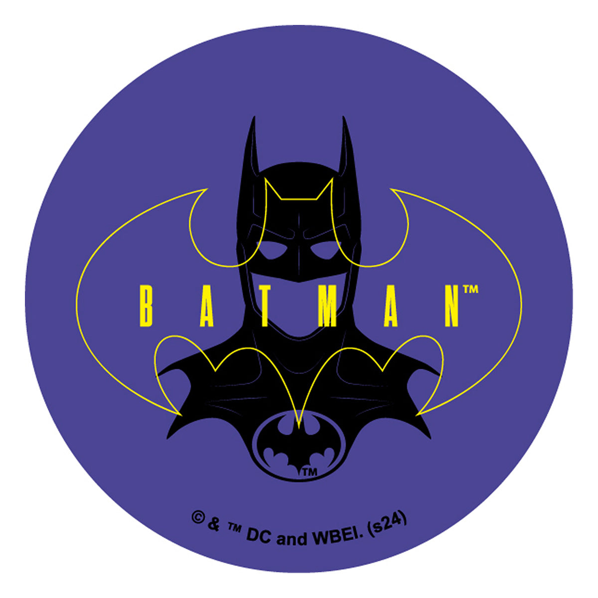 【DCコミックス】 映画 『バットマン』85周年 ステッカーセット(BATMAN 1989)