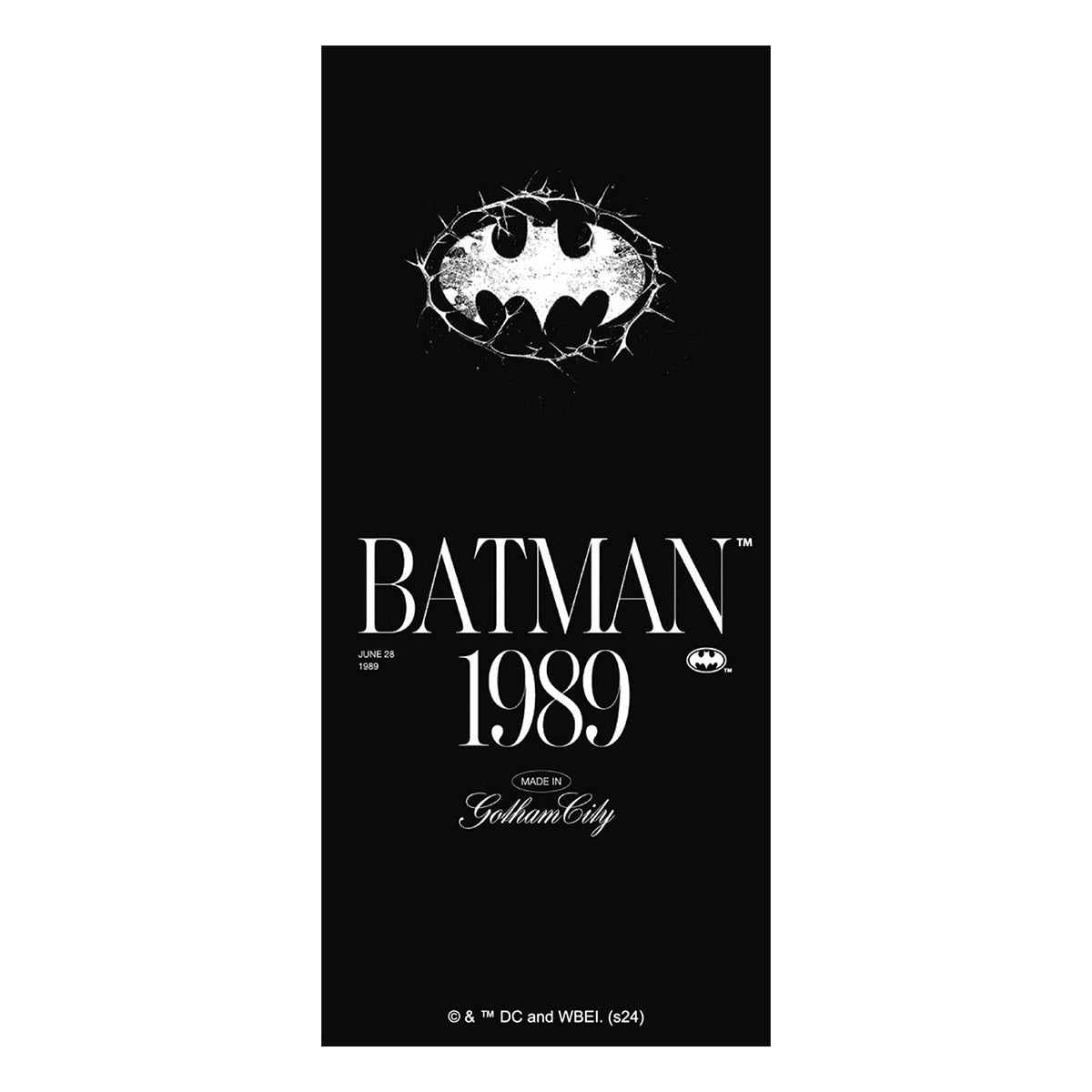 【DCコミックス】 映画 『バットマン』85周年 ステッカーセット(BATMAN 1989)