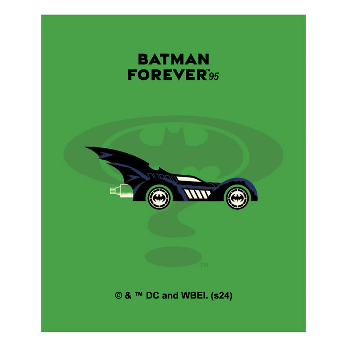 【DCコミックス】 映画 『バットマン』85周年 ステッカーセット(BATMAN FOREVER)