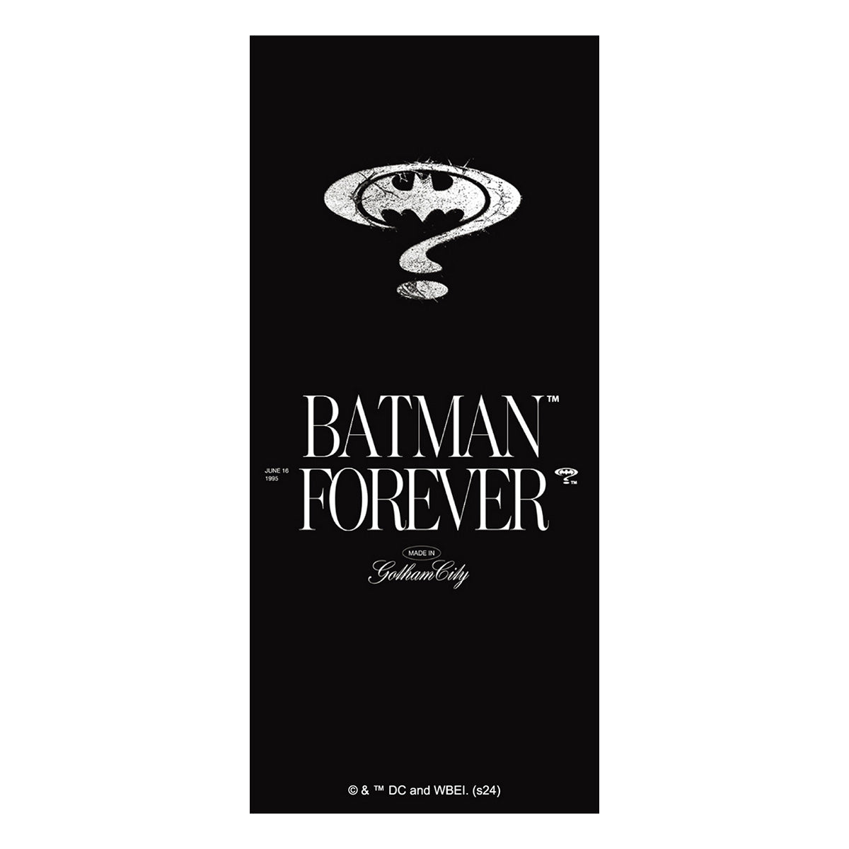 【DCコミックス】 映画 『バットマン』85周年 ステッカーセット(BATMAN FOREVER)