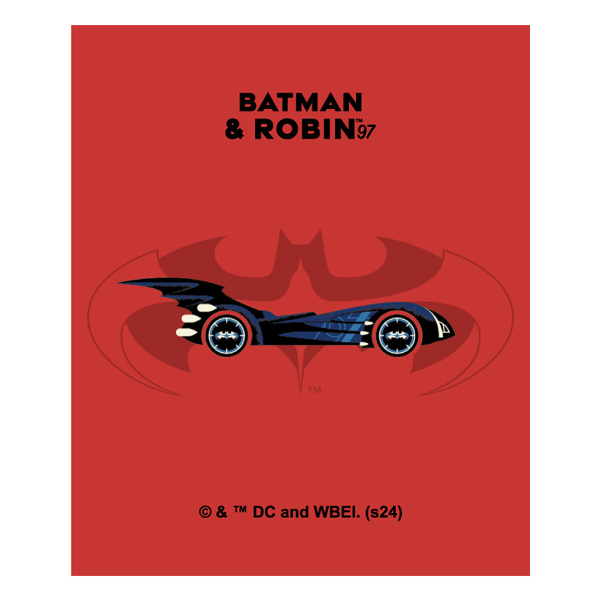 【DCコミックス】 映画 『バットマン』85周年 ステッカーセット(BATMAN & ROBIN)