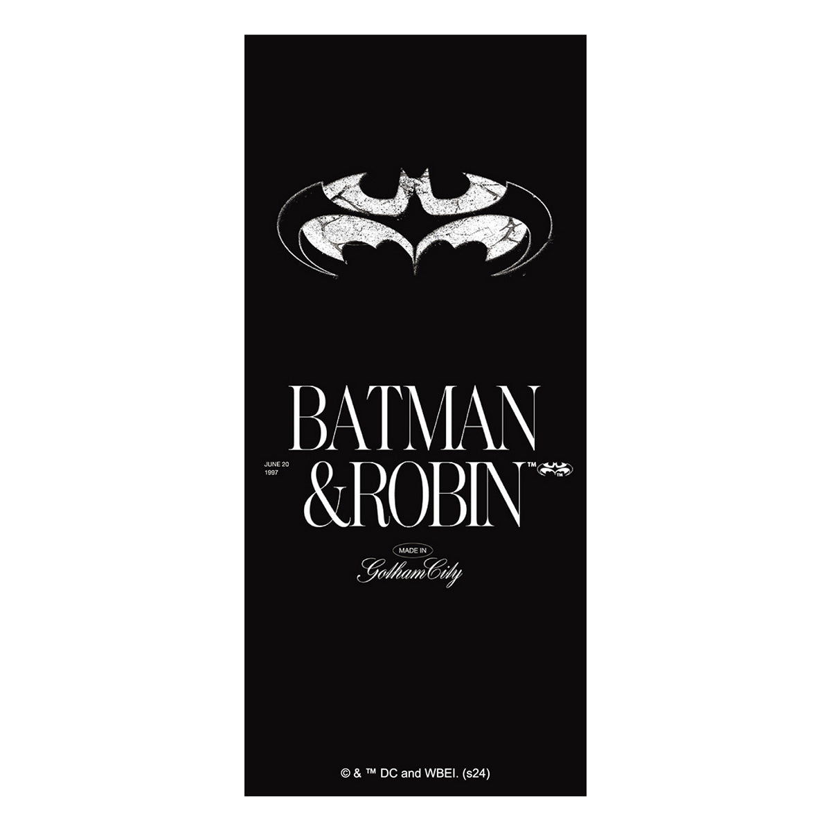 【DCコミックス】 映画 『バットマン』85周年 ステッカーセット(BATMAN & ROBIN)
