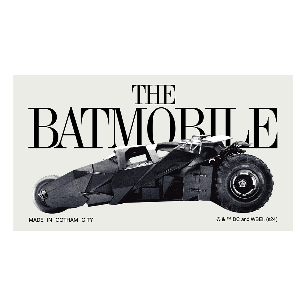 【DCコミックス】 映画 『バットマン』85周年 ステッカーセット(THE DARK KNIGHT TRILOGY)