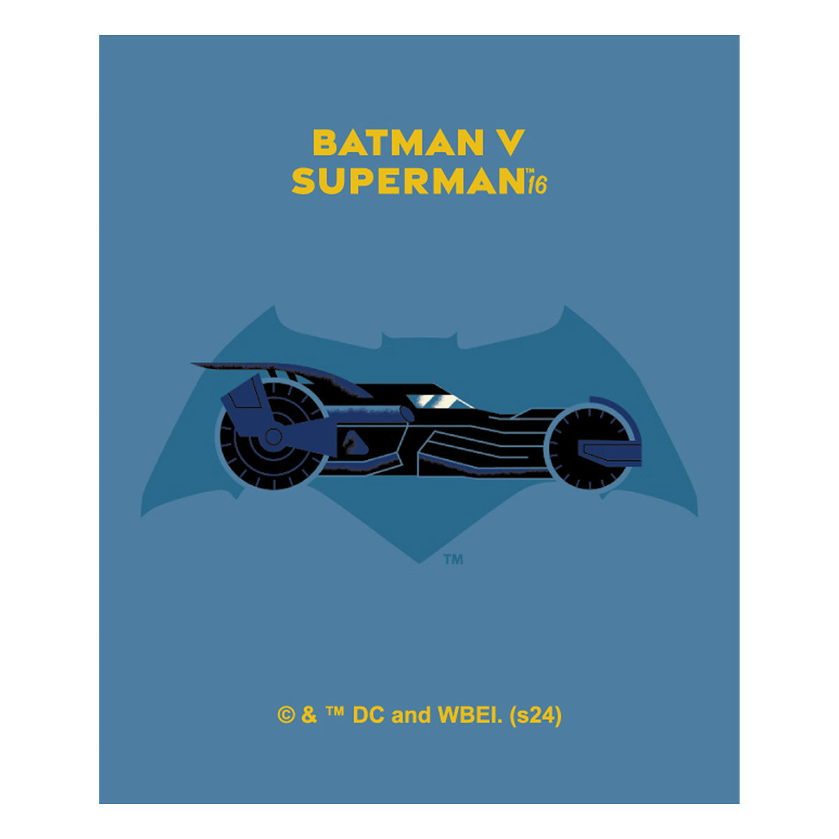 【DCコミックス】 映画 『バットマン』85周年 ステッカーセット(BATMAN V SUPERMAN)