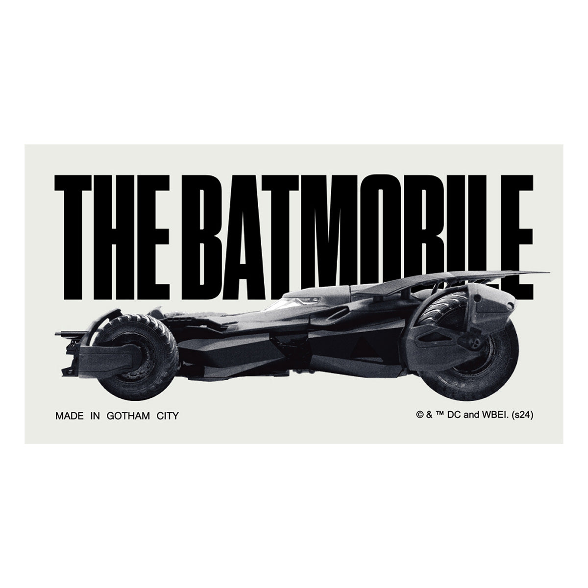 【DCコミックス】 映画 『バットマン』85周年 ステッカーセット(BATMAN V SUPERMAN)