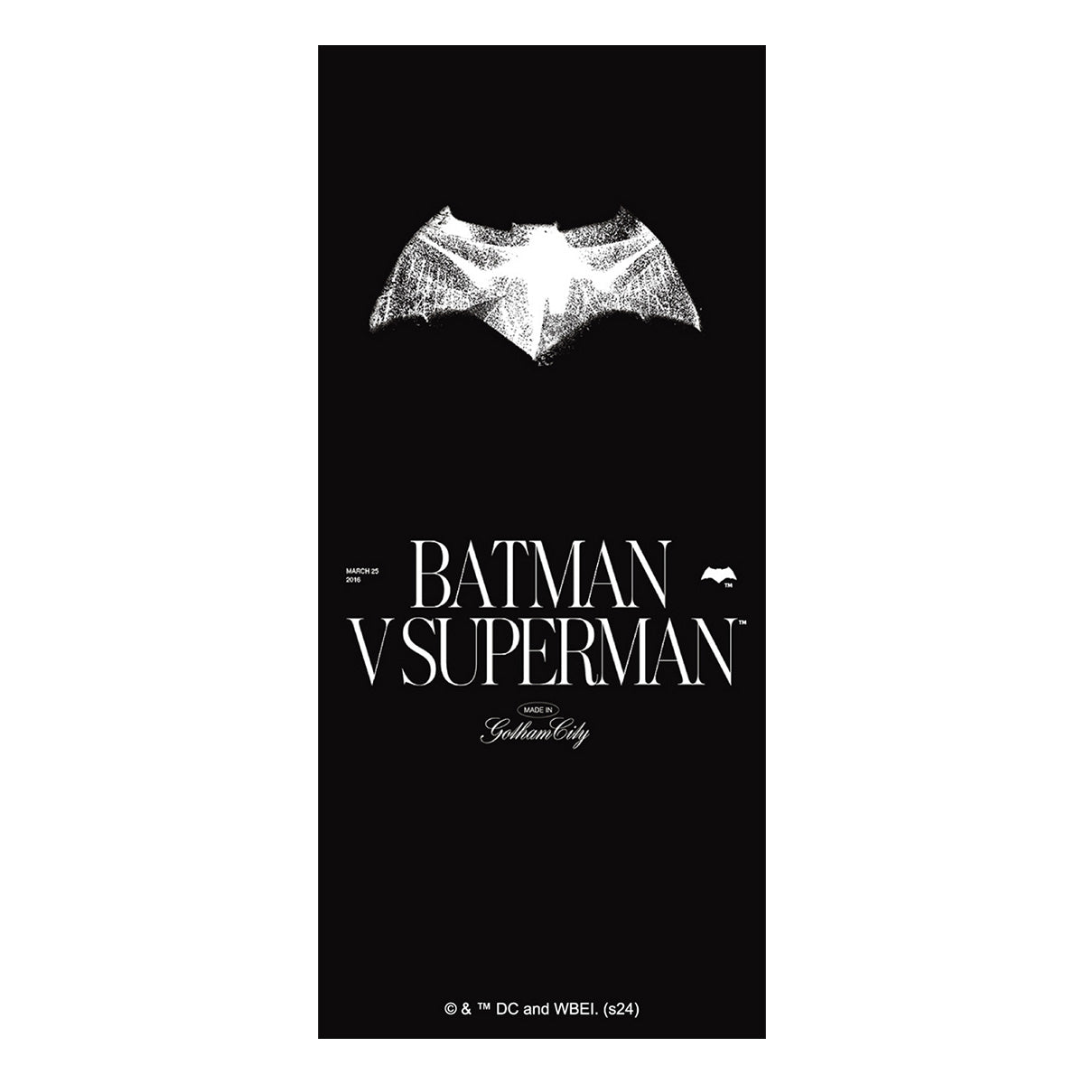 【DCコミックス】 映画 『バットマン』85周年 ステッカーセット(BATMAN V SUPERMAN)