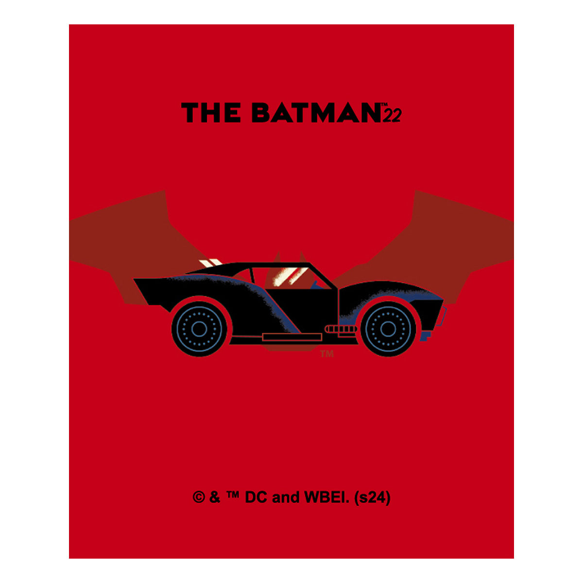 【DCコミックス】 映画 『バットマン』85周年 ステッカーセット(THE BATMAN)