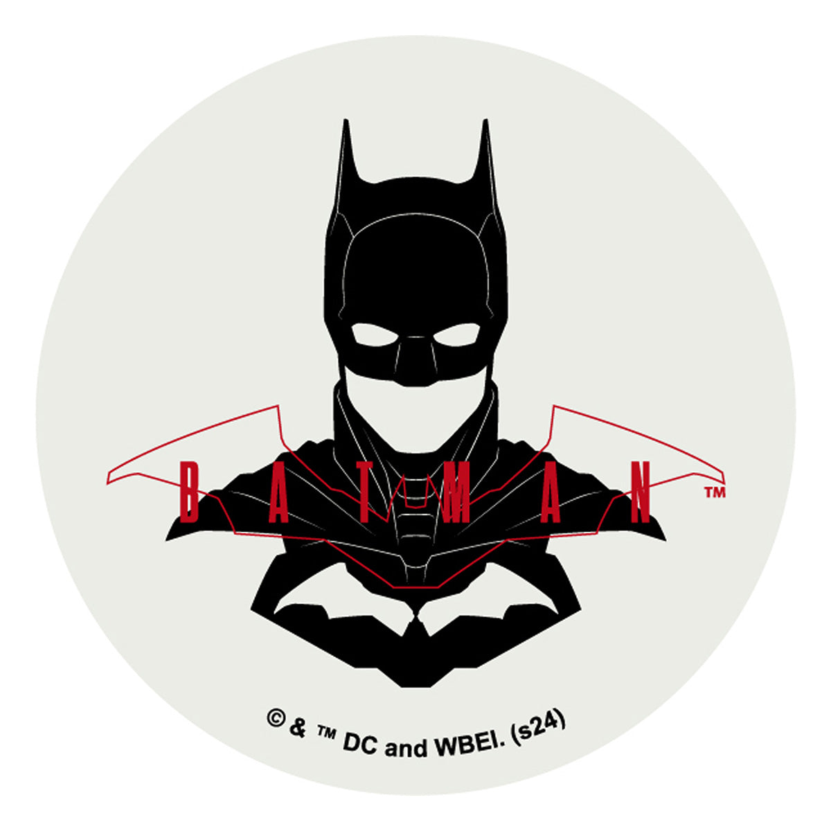 【DCコミックス】 映画 『バットマン』85周年 ステッカーセット(THE BATMAN)