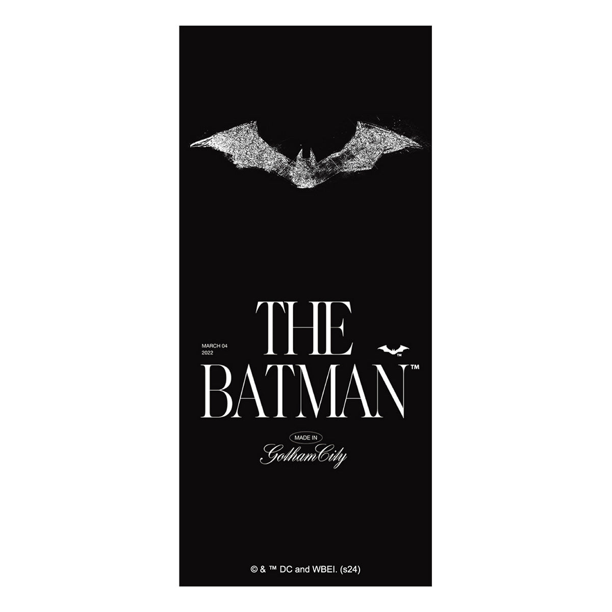 【DCコミックス】 映画 『バットマン』85周年 ステッカーセット(THE BATMAN)