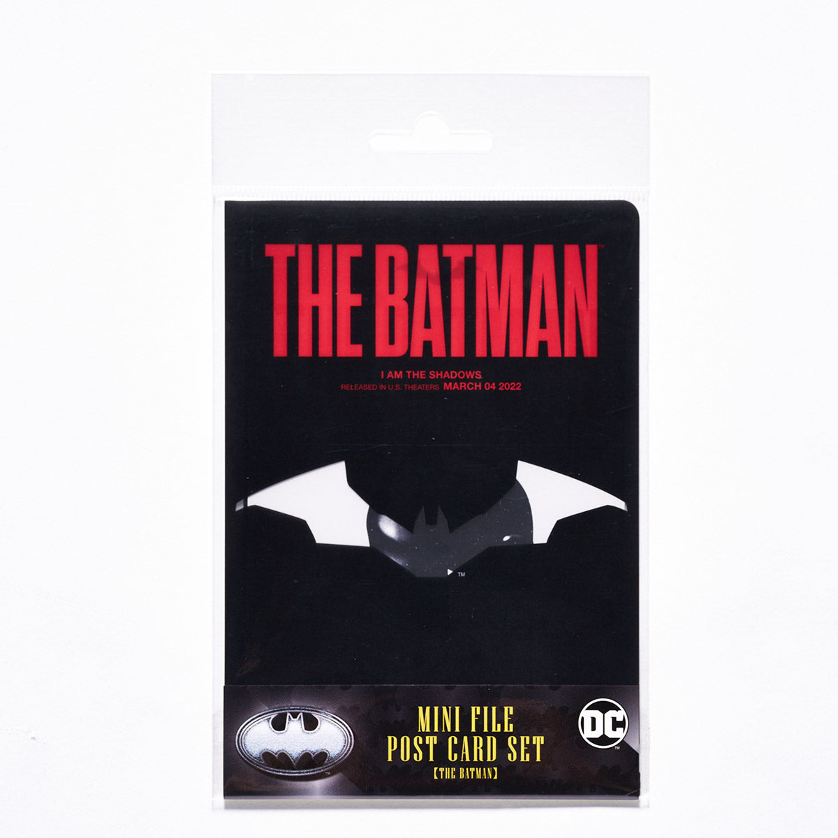 【DCコミックス】 映画 『バットマン』85周年 ミニファイル付きポスターカードセット(全8種セット)