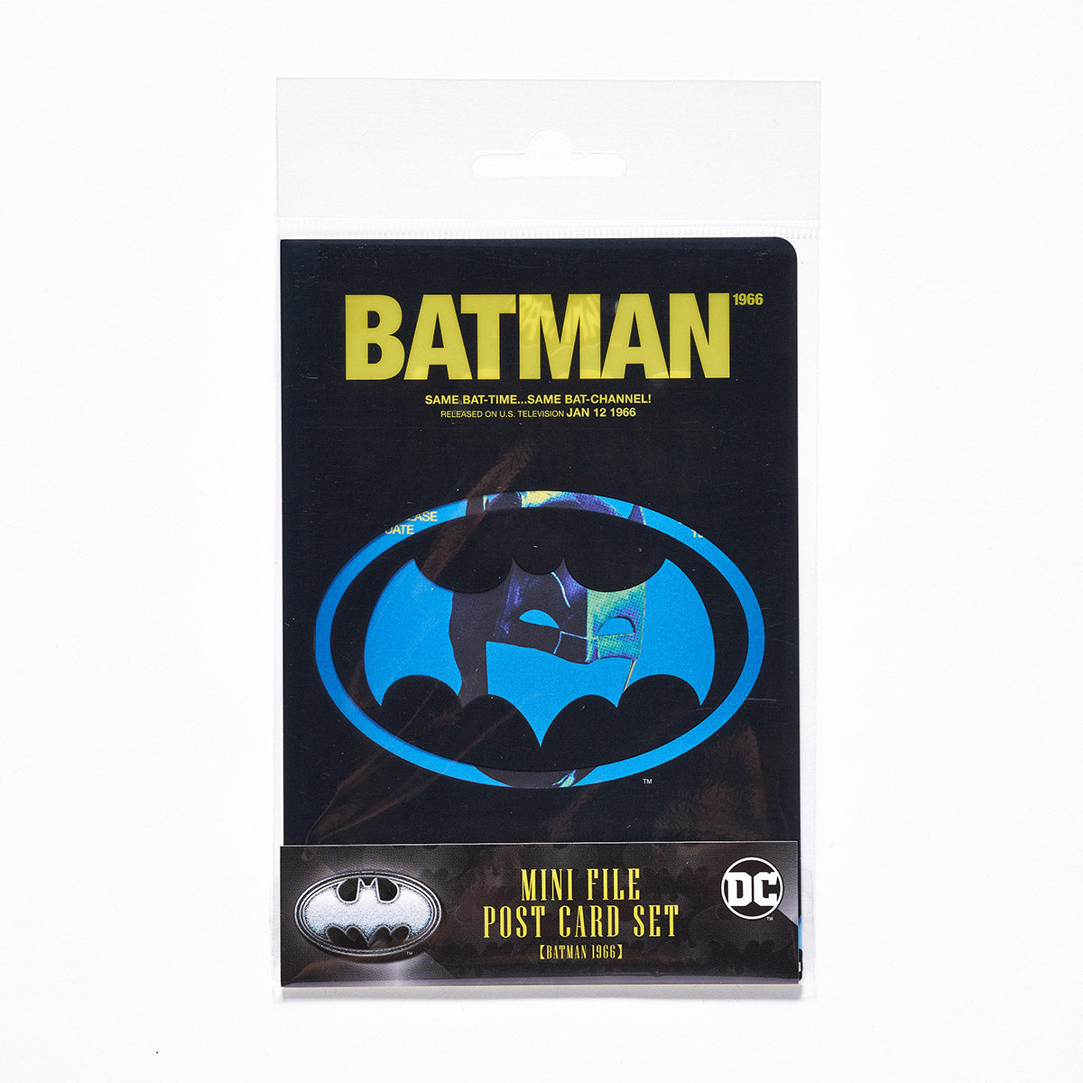 【DCコミックス】 映画 『バットマン』85周年 ミニファイル付きポスターカードセット(全8種セット)