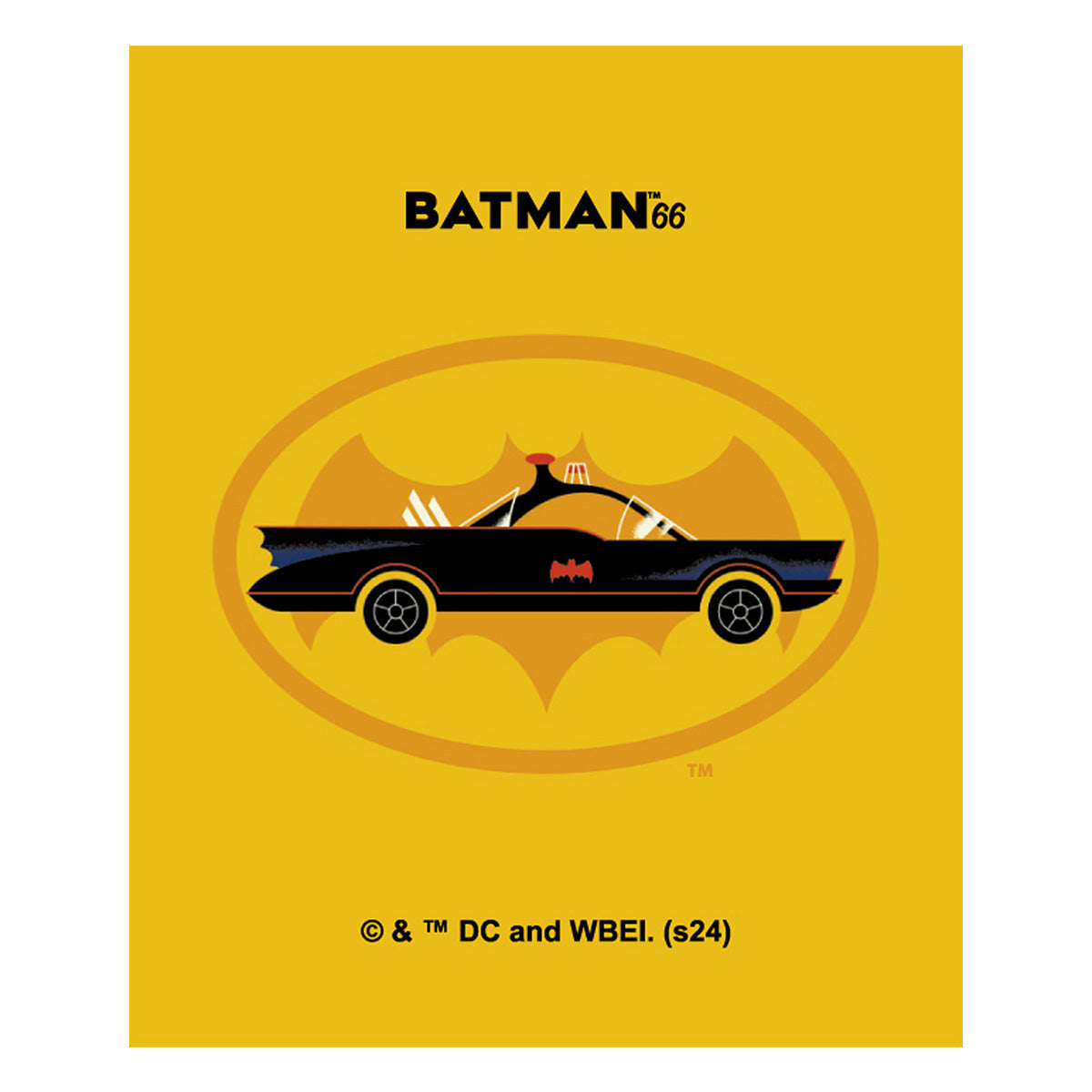 【DCコミックス】 映画 『バットマン』85周年 ステッカーセット(BATMAN 1966)