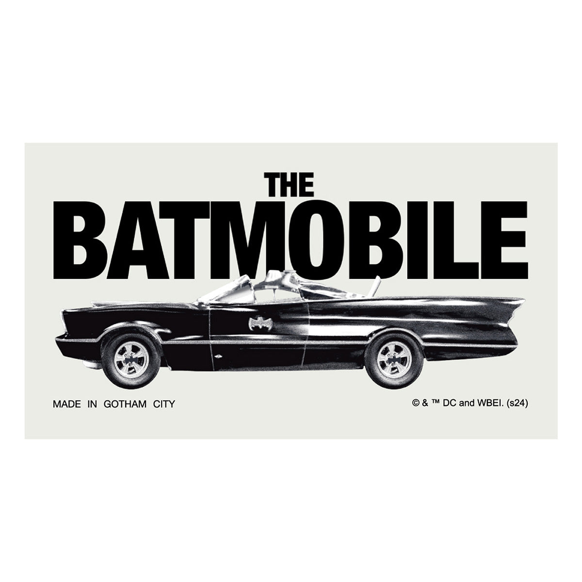 【DCコミックス】 映画 『バットマン』85周年 ステッカーセット(BATMAN 1966)