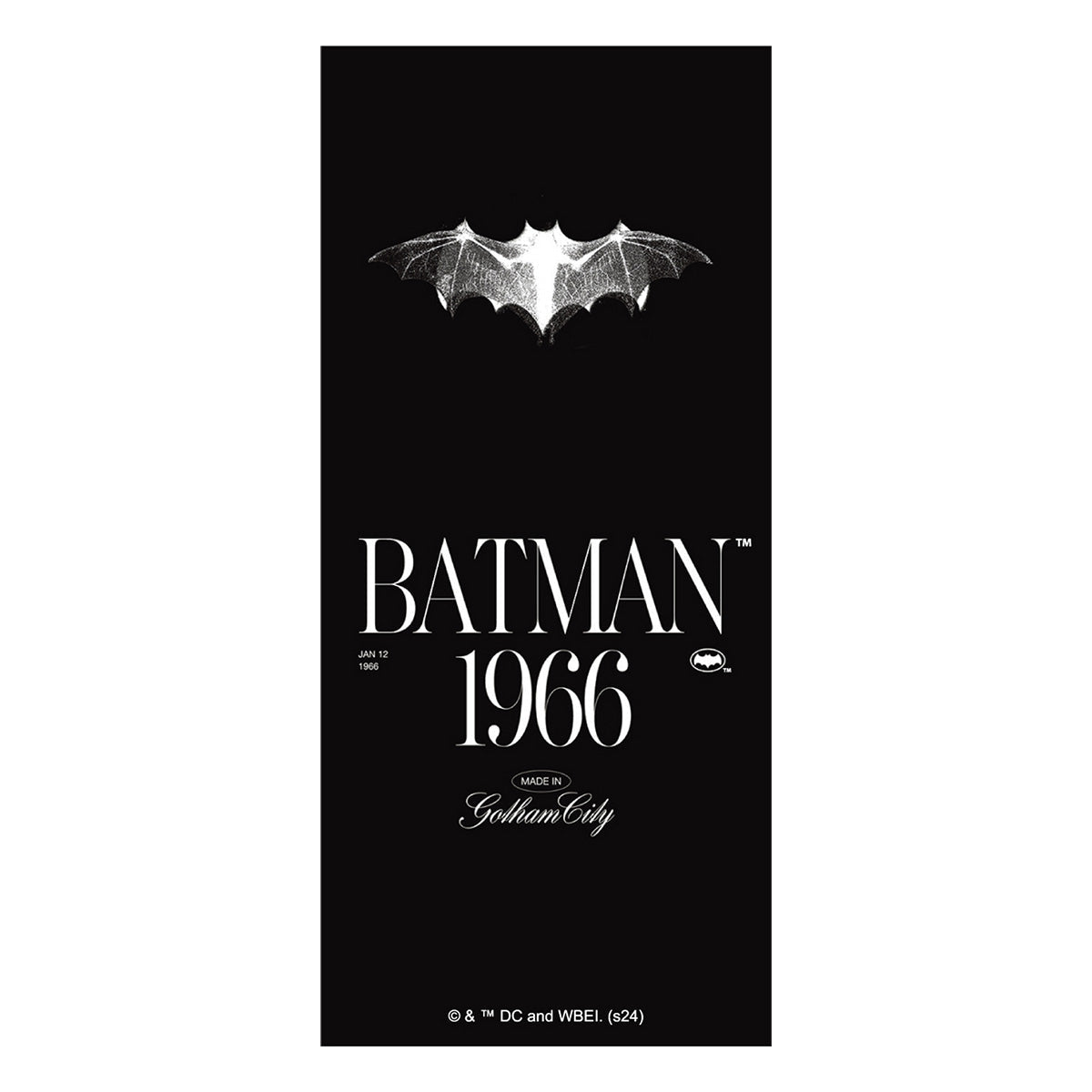 【DCコミックス】 映画 『バットマン』85周年 ステッカーセット(BATMAN 1966)