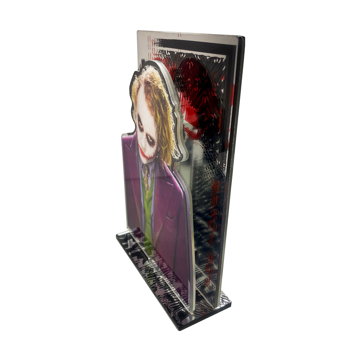 【DCコミックス】 映画 『ジョーカー/JOKER』 ミラーアクリルスタンド(THE DARK KNIGHT)