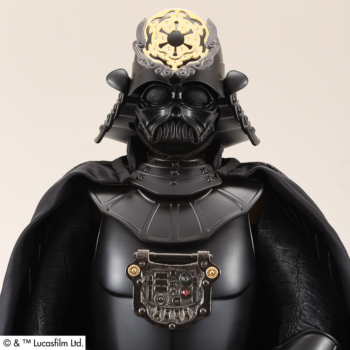 映画 『スター・ウォーズ』当世具足飾り ダース・ベイダー
