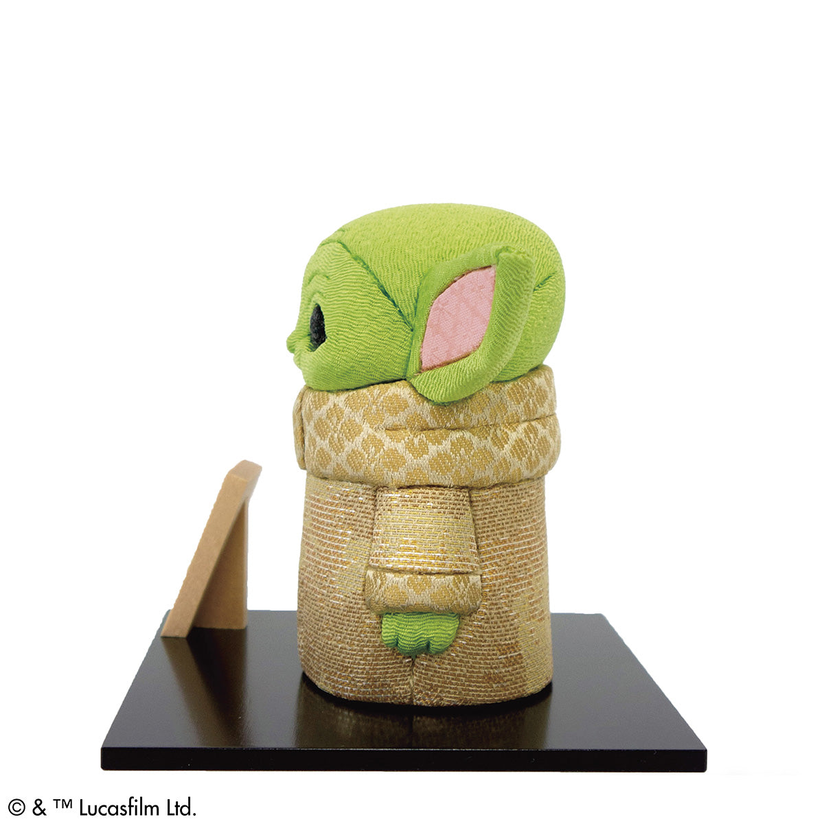 「スター・ウォーズ」シリーズ 『マンダロリアン』木目込み人形 グローグー