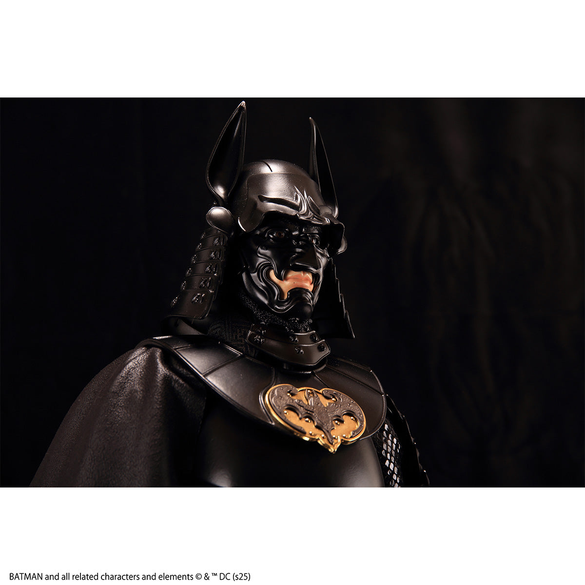 【DC】「バットマン」武者人形 蝙蝠侠(バットマン)