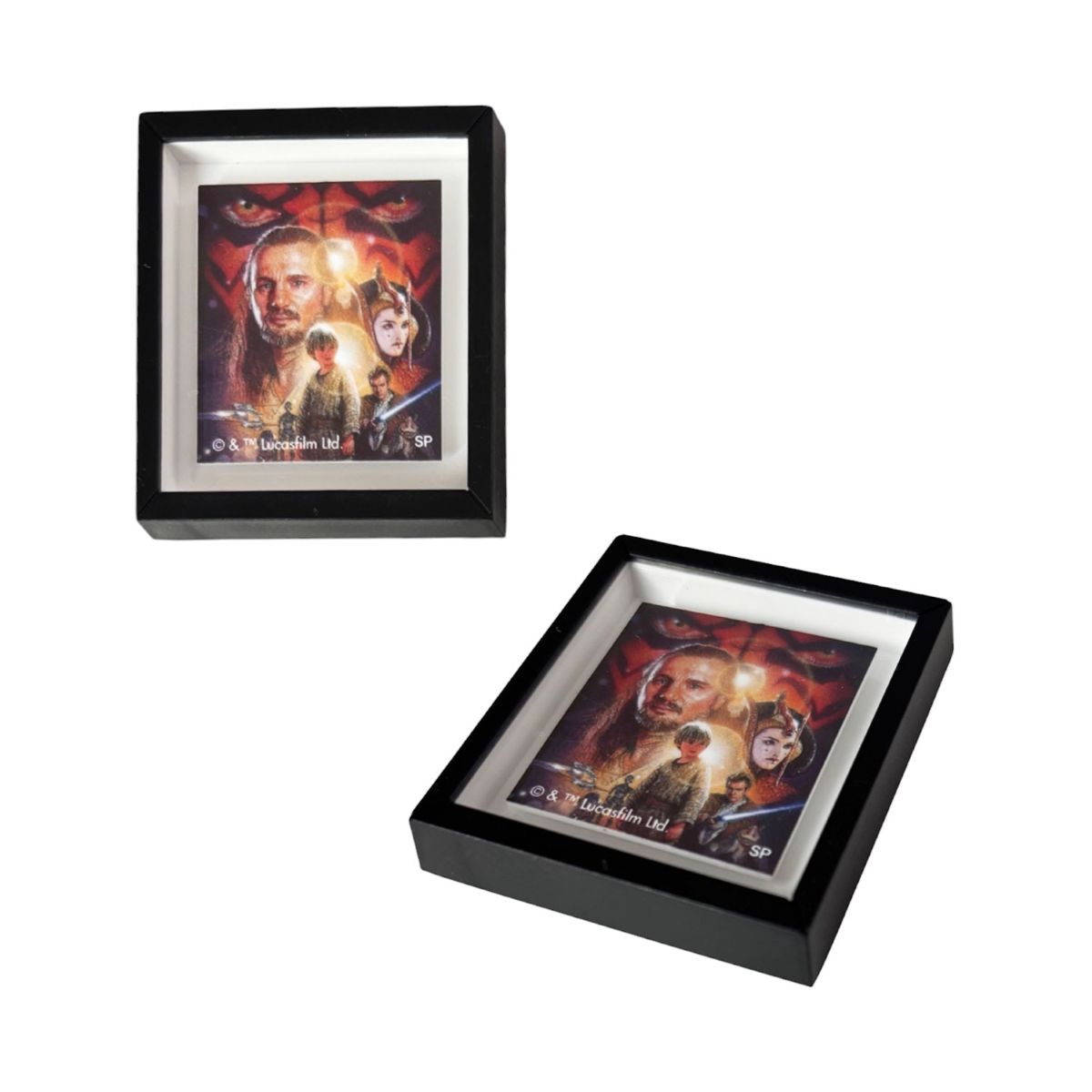 映画 『スター・ウォーズ』エピソード1/ファントム・メナスフレームマグネット コンプリートセット