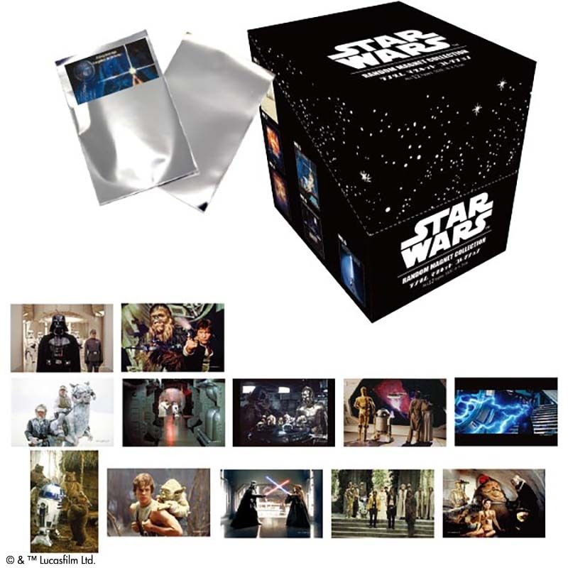 映画 『スター・ウォーズ』Episode 4・5・6マグネットコレクションBOX