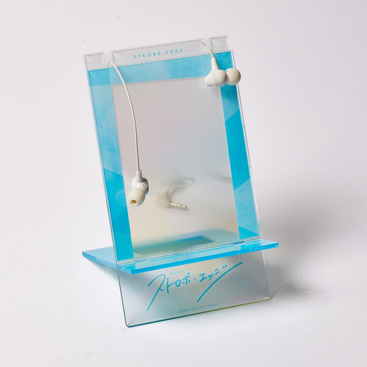 【ドラマW/ストロボ・エッジ】イヤフォンアクリルフォトスタンド