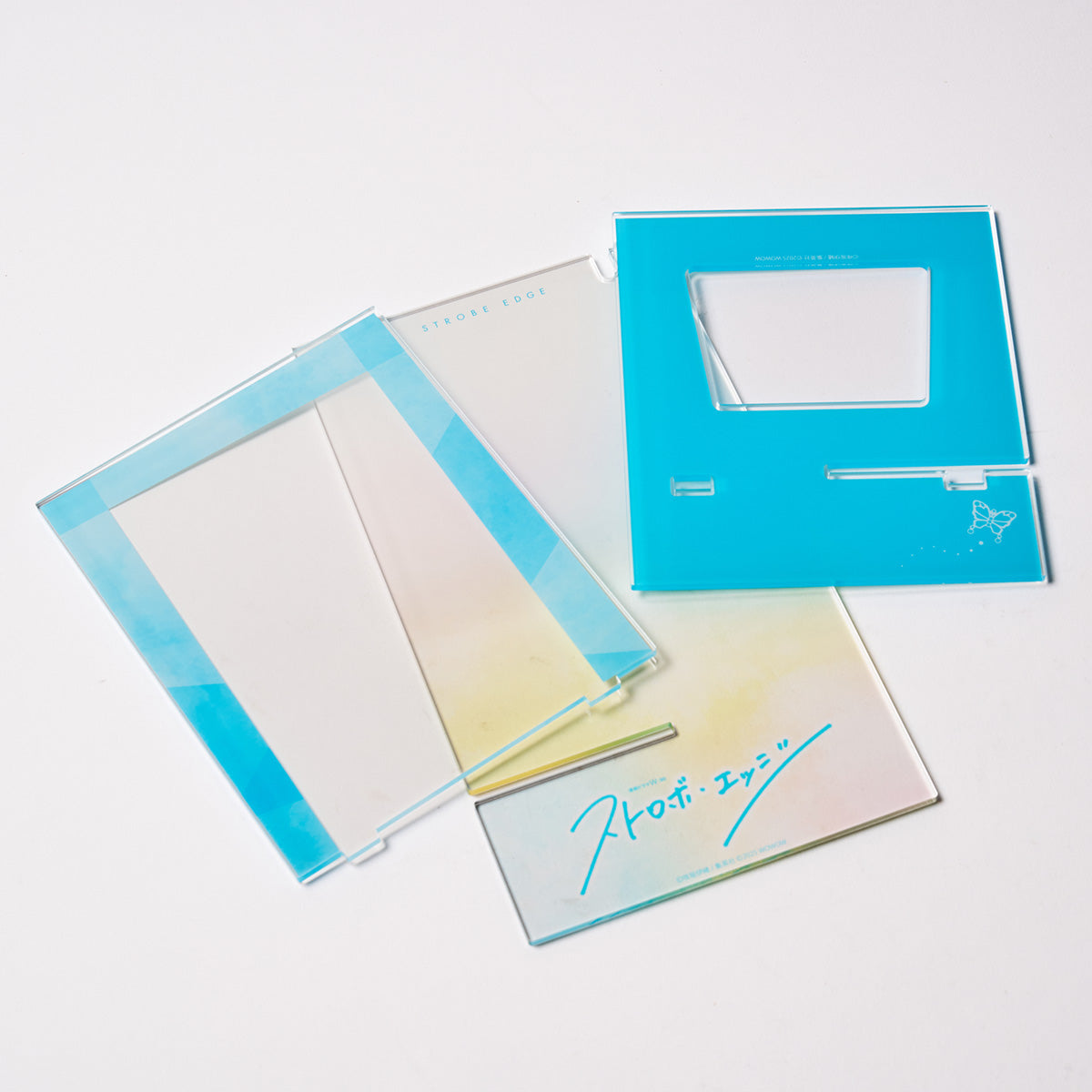 【ドラマW/ストロボ・エッジ】イヤフォンアクリルフォトスタンド