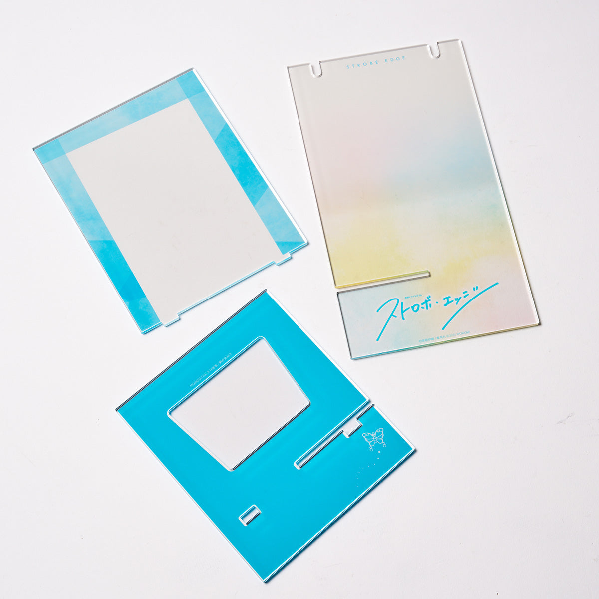 【ドラマW/ストロボ・エッジ】イヤフォンアクリルフォトスタンド