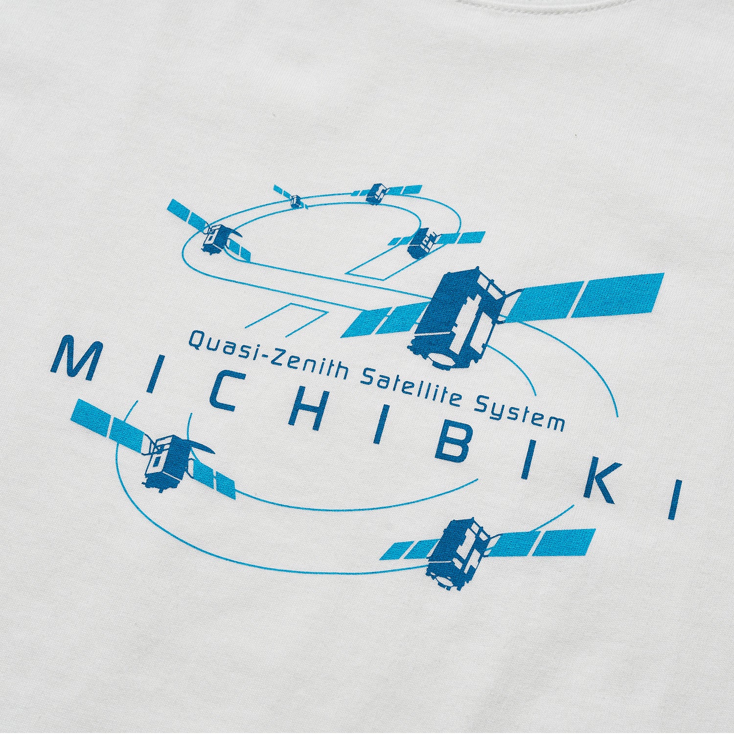 【宇宙グッズ】みちびき7機体制 Tシャツ