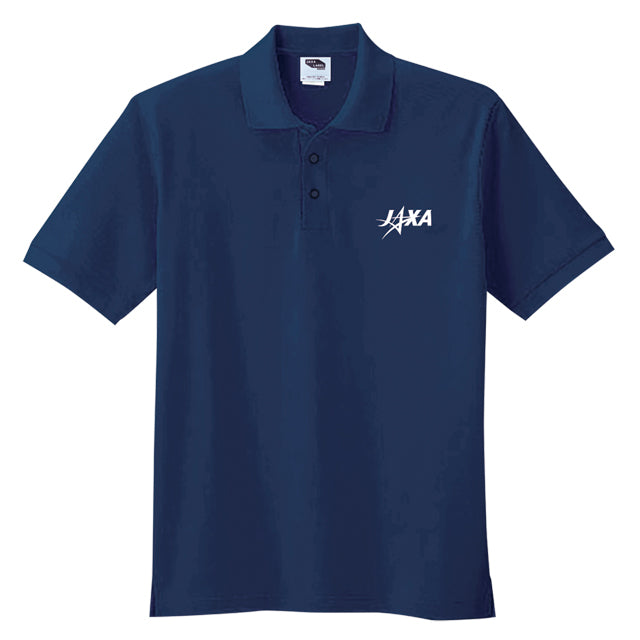 【宇宙グッズ】JAXAロゴグッズ JAXAロゴ 半袖ポロシャツ