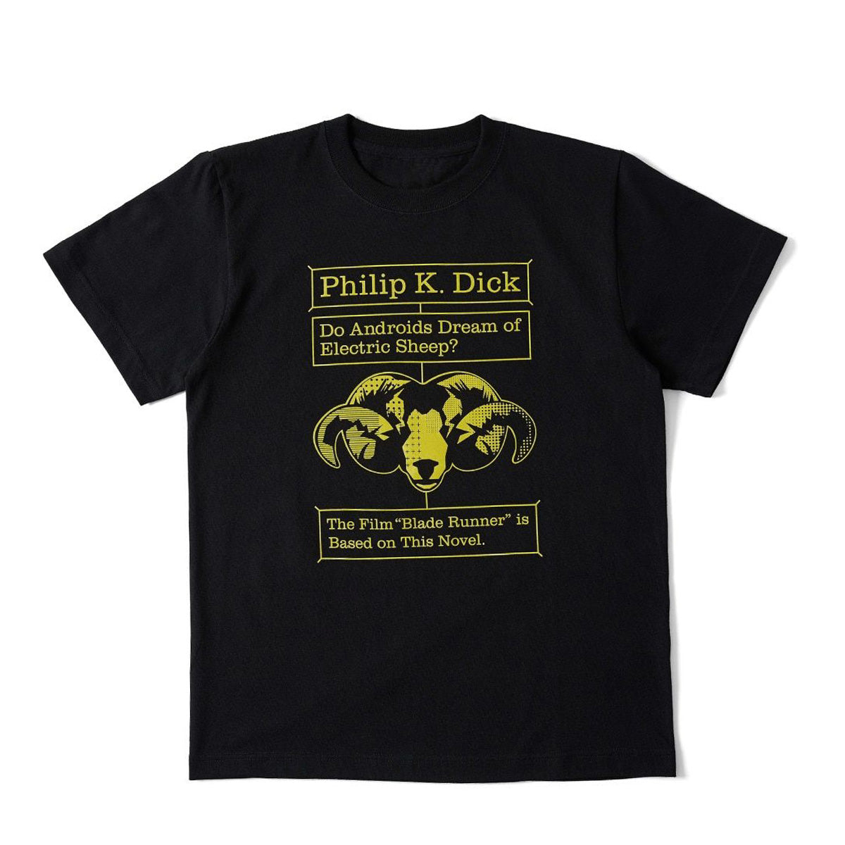 Tシャツ フィリップ・K・ディック アンドロイドは電気羊の夢を見るか?