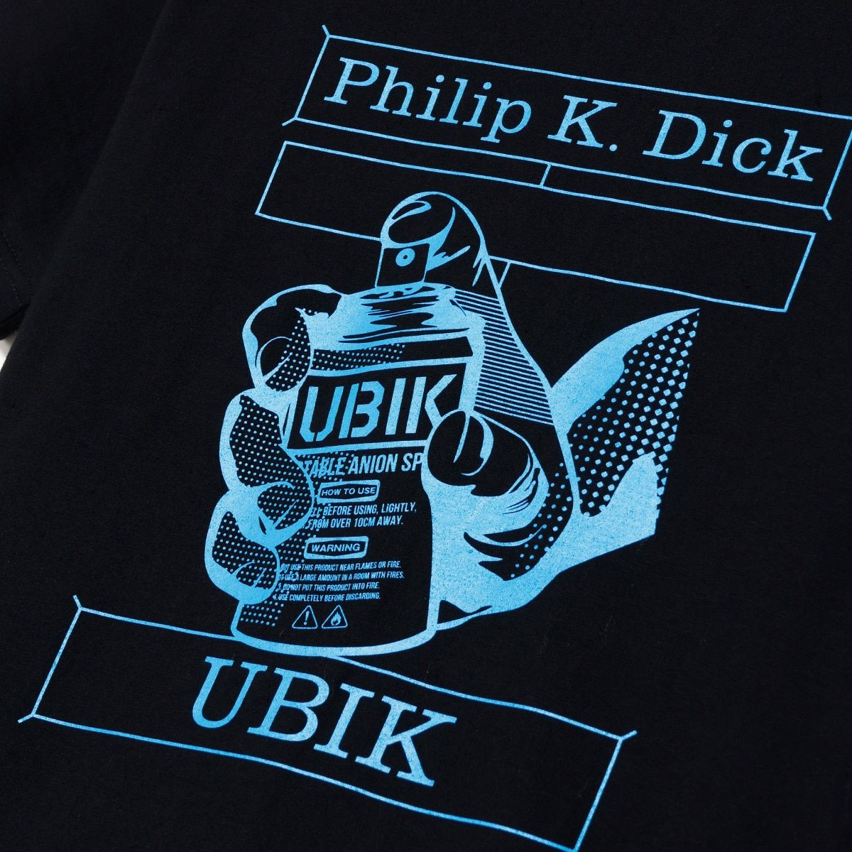 Tシャツ フィリップ・K・ディック ユービック