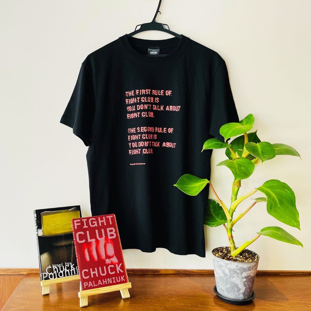 Tシャツ チャック・パラニューク ドント・トーク・アバウト・ファイト・クラブ