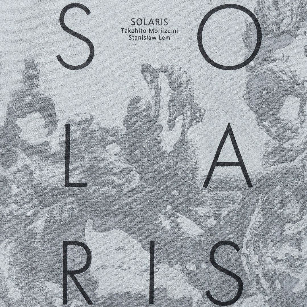 Tシャツ スタニスワフ・レム × 森泉岳土 ソラリス コミック 「ミモイド」