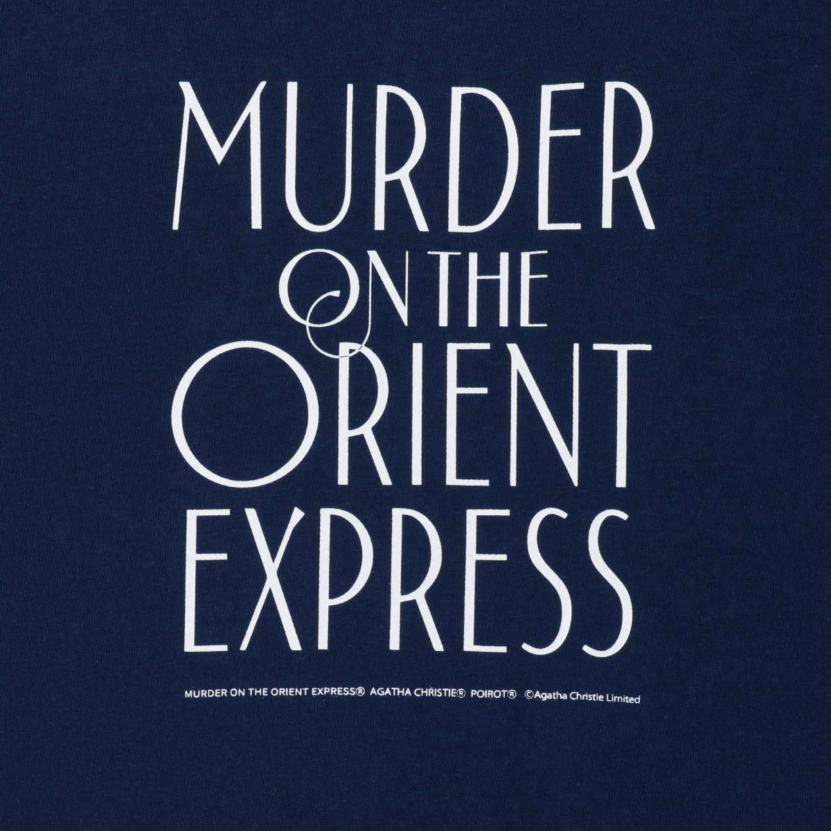 Tシャツ アガサ・クリスティー オリエント急行の殺人