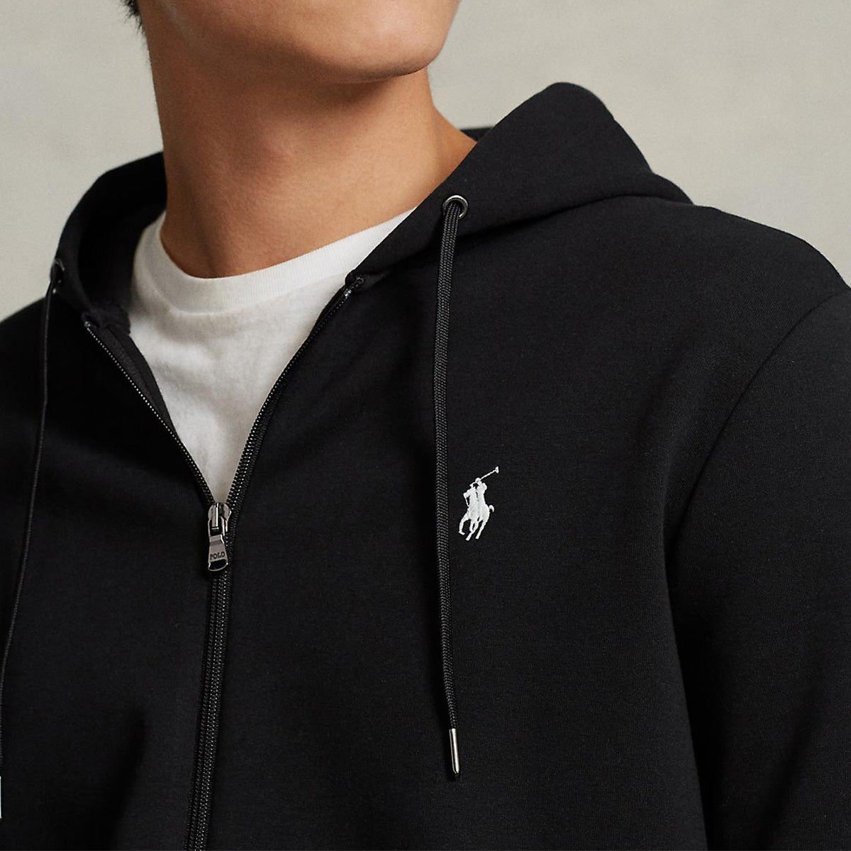 【ポロ ラルフ ローレン/POLO RALPH RAUREN】ダブル ニット テック ロングスリーブ パーカー(MEN`S)