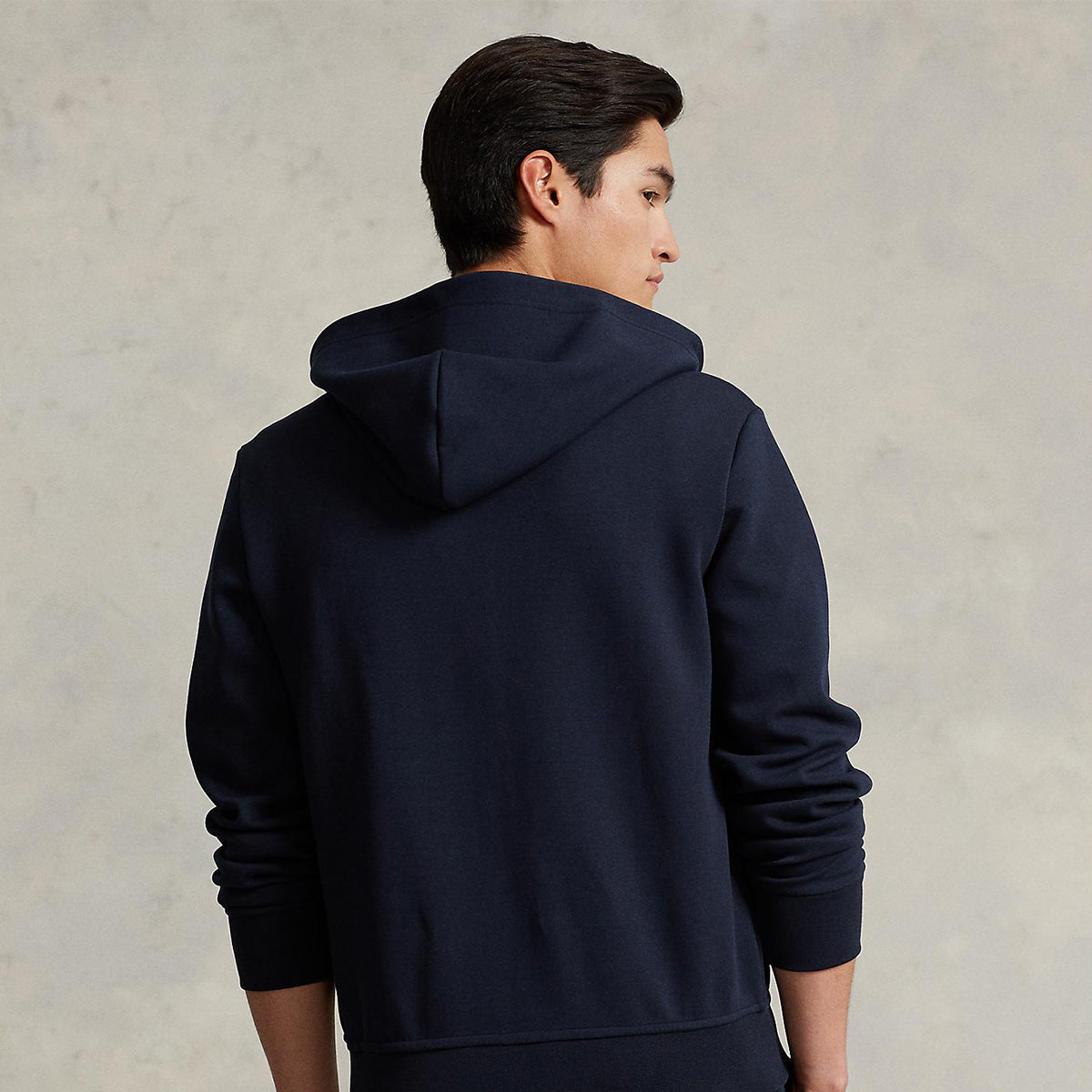 【ポロ ラルフ ローレン/POLO RALPH RAUREN】ダブル ニット テック ロングスリーブ パーカー(MEN`S)
