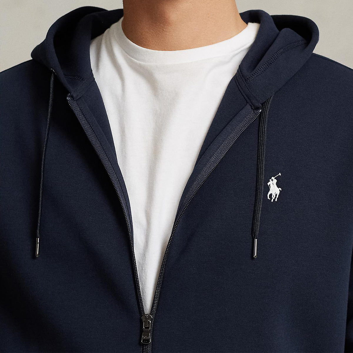 【ポロ ラルフ ローレン/POLO RALPH RAUREN】ダブル ニット テック ロングスリーブ パーカー(MEN`S)