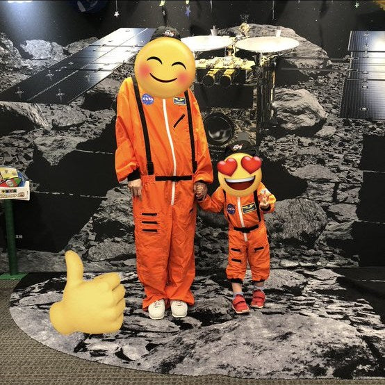 【宇宙グッズ】宇宙服 オレンジスーツ/船内与圧服 大人用(レプリカ) | Spacesuit