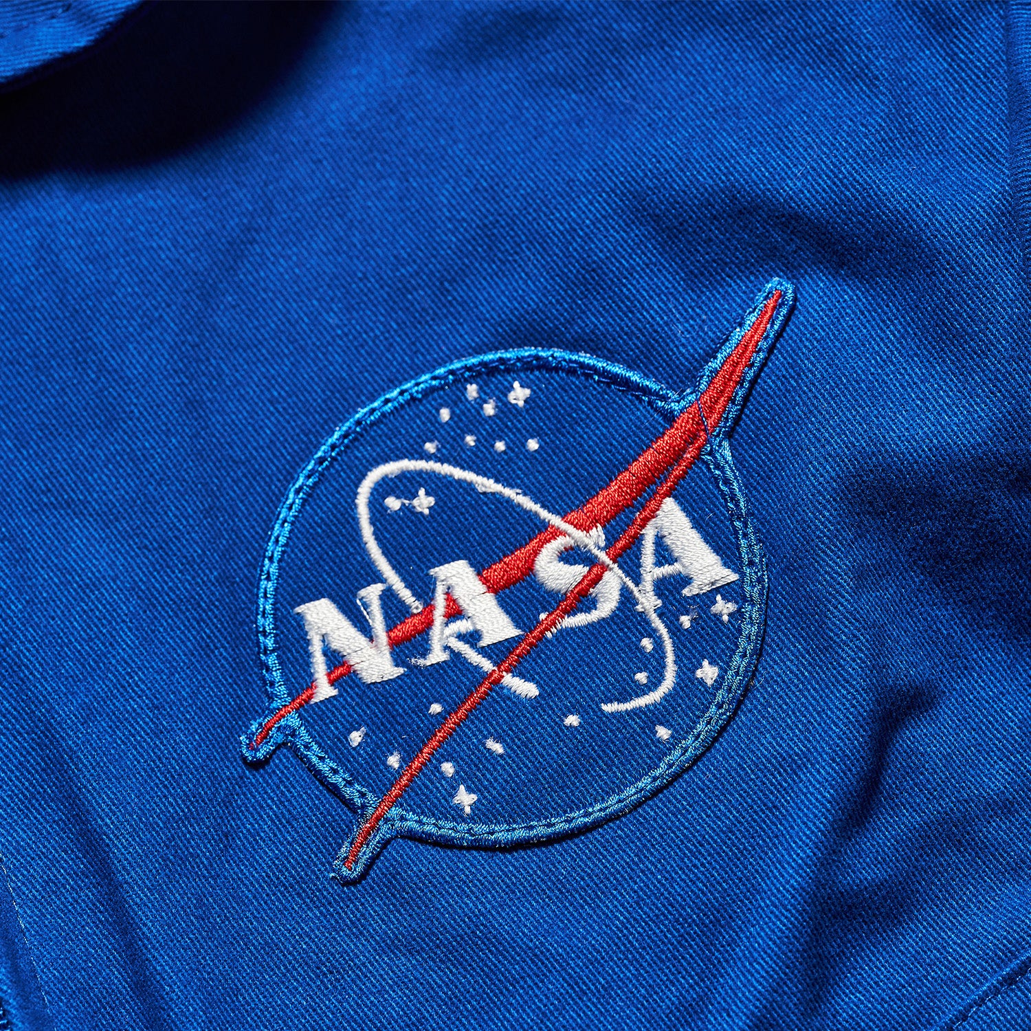 【宇宙グッズ】宇宙服|NASAロゴ ブルースーツ/訓練服 大人用(レプリカ) | Spacesuit