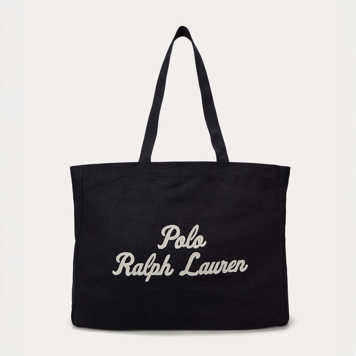 【ポロ ラルフ ローレン/POLO RALPH RAUREN】エンブロイダリー ラージ トート