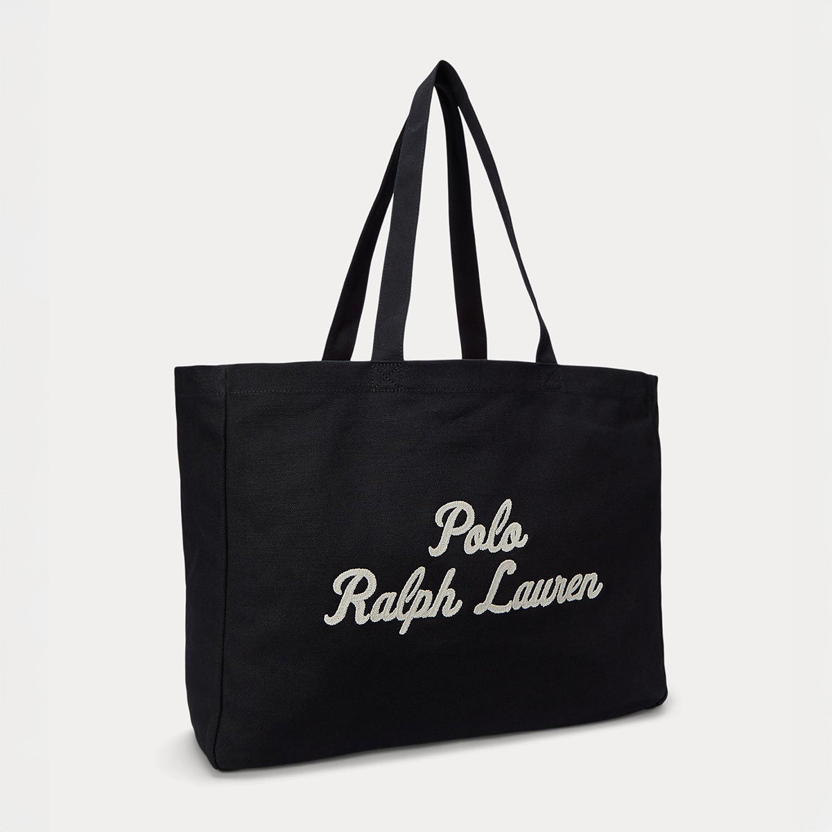 【ポロ ラルフ ローレン/POLO RALPH RAUREN】エンブロイダリー ラージ トート